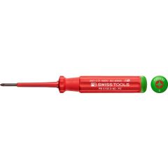 PBSwiss - PB 5192 Classic VDE Screwdriver, Fully Insulated for Pozidriv Screws 