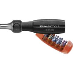 PBSwiss - Insider Pro Ratchet, Handle with 10bits - PB 6510.R-30