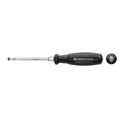 PBSwiss-  - SwissGrip screwdrivers, with hexagonal wrench section and going-through blade - PB 8102.D 4-100