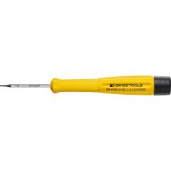 PBSwiss - PB 8128 ESD (Electrostatic Discharge) Electronics Screwdrivers, with Turnable Head Flat