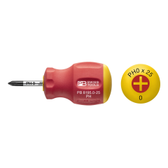 PBSwiss - PB 8195 SwissGrip Stubby screwdrivers