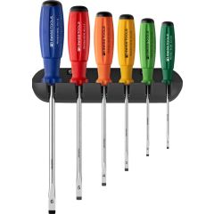 PBSwiss - SwissGrip Screwdriver Set with Wall Mount -PB 8240 RB