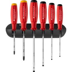 PBSwiss - SwissGrip Screwdriver Set with Wall Mount - PB 8244