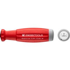 PBSwiss - Mecatorque Preset Torque Screwdriver, without a Scale - PB 8313.A 20 cNm