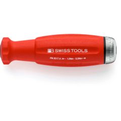 PBSwiss - MecaTorque, Torque screwdriver with analog scale 1.0Nm - 5,0Nm - PB 8317.A 1,0-5,0 Nm