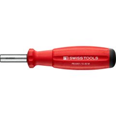 PBSwiss - 1/4" SwissGrip Universal Bit Holder, for PrecisionBits C 6.3 and E 6.3 - PB 8451.10-30 M