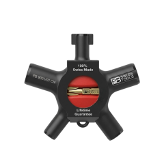 PBSwiss - Universal cabinet key with bit holder and 2 C6 Precision Bits - PB 900.V01 CN