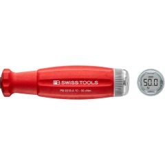 PBSwiss - DigiTorque V02, Torque Screwdriver with Digital Display - PB 9318.M 10-50 CBB