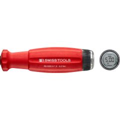 PBSwiss - DigiTorque V02, Torque Handle with Digital Display 1.0~5.0 Nm - PB 9320.A 1.0-5.0CBB