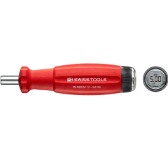 PBSwiss - DigiTorque V02, Torque Screwdriver with Digital Display - PB 9320.M 1.0-5.0CBB