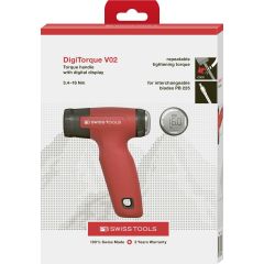 PBSwiss - PB 9325 A DigiTorque V02, Torque Screwdriver with Digital Display, Lever Handle 3.4 – 16.0 Nm - PB 9325.A 3.4-16 CBB