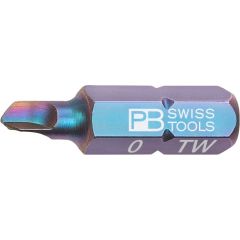 PBSwiss - PB C6 189 PrecisionBit, shape C 6.3 (1/4”) for Tri-Wing Screws