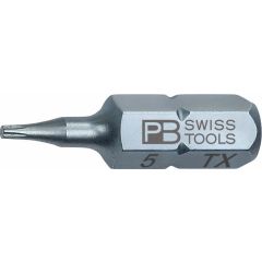 PBSwiss - PB C6 400 PrecisionBit, shape C 6.3 (1/4”) for Torx screws