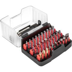 PBSwiss - 1/4" BitBox with 30 Precision Bits C6,3 - PB C6.990