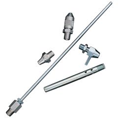 PCL - BGN466, Blow Gun Nozzle, 3.0mm x 230mm, Stainless Steel - PCL2592466K