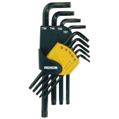 Proxxon - Set of angled TX-Keys TX 8 - 50 (9-piece) 23944