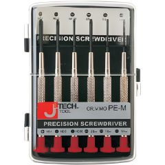 Jetech - Precision Screwdriver Set Slotted and Philips Medium - PE-M