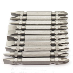 Toolstar - Double-Ended Magnetic Screwdriver Bits (Pack of 10pcs) - PH2-SL6 x 65mm