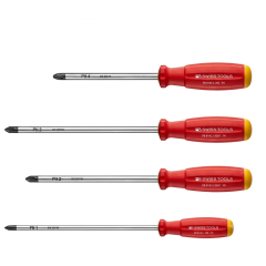PBSwiss - PB 8190 SwissGrip Screwdrivers for Phillips Screws 
