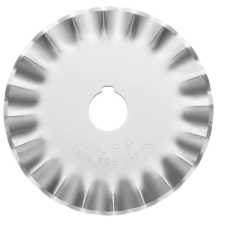 Olfa - Stainless Steel Pinking Blade, 1pk - PIB45-1
