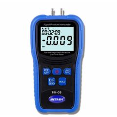 Metravi - Multifunction Differential Pressure Manometer - PM-05