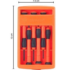 Taparia -  Precision Screw Driver Set 6 Pcs -PSFP6