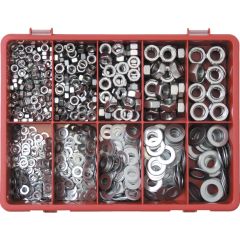 Qualfast - METRIC NUT AND WASHER KIT A2 AVG-890PC - QFT6154400K