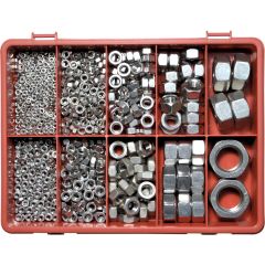 Qualfast - METRIC FULL NUT KIT A4 AVG-805PC - QFT6154610K