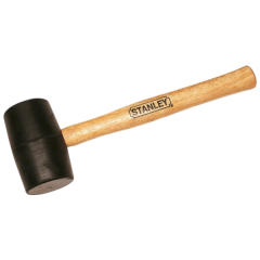 Stanley - Rubber Mallet Hammer-450Gms - STHT57527-8 