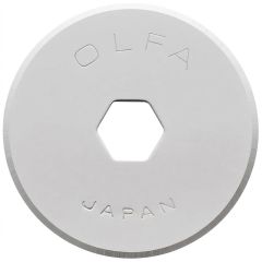 Olfa - Stainless Steel Rotary Blade 18mm pack of 2pcs - RB18