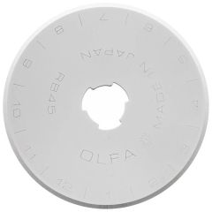 Olfa - Rotary Blades 45mm (pack of 10pcs) - RB45-10