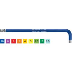 PBSwiss - PB 212.L RB RainBow key L-Wrenches 