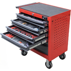 Jetech - 230pcs Tool Set In 6-Drawer Trolley - RC-230S