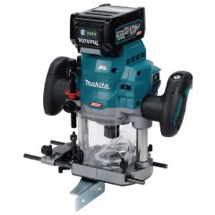 Makita - 40Vmax XGT BL AWS Cordless 12 / – mm (- / 1/2″) 1,900 W Cordless Router - RP001GZ