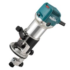 Makita - Trimmer 6 mm (1/4″), 8 mm (3/8”) 710 W Variable Speed Trimmer with Anti-Restart Function - RT0702C