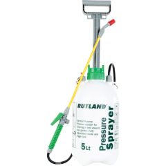 Rutland - Pressure Sprayer, White, 5L - RTL5234320K