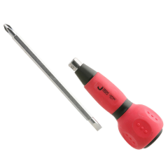Jetech - 2-Way Soft Grip Screwdriver - DST-200
