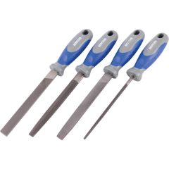 Senator - 150mm (6") 4 Piece Assorted Cut Engineers File Set - SEN0309510K