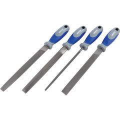 Senator - 200mm (8") 4 Piece Assorted Cut Engineers File Set - SEN0309520K