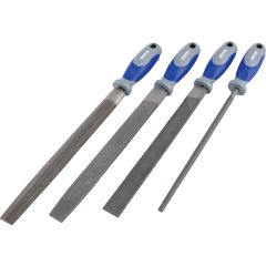 Senator - 250mm (10") 4 Piece Assorted Cut Engineers File Set - SEN0309530K