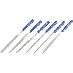 Senator - 160mm (6.1/2") 6 Piece Medium Grade Diamond File Set - SEN0330600K