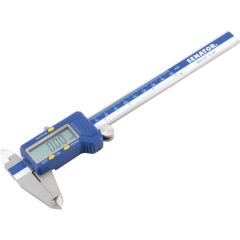 Senator - 52524 815, Stainless Steel Digital Caliper, 6in./150mm, Imperial and Metric - SEN3311212K