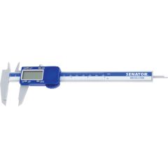 Senator - PC730F-150, Plastic Digital Caliper, 6in./150mm, Imperial and Metric - SEN3311700K