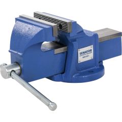 Senator - Bench Vice, 100mm, Bolt Mount, Fixed Base, Cast Iron - SEN4450510K