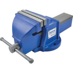 Senator - Bench Vice, 125mm, Bolt Mount, Fixed Base, Cast Iron - SEN4450520K