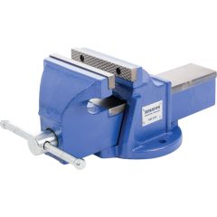 Senator - Bench Vice, 150mm, Bolt Mount, Fixed Base, Cast Iron - SEN4450530K