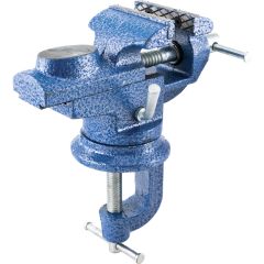 Senator - Bench Vice, 60mm, Clamp Mount, Swivel Base, Cast Iron - SEN4450600K