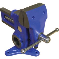 Senator - Bench Vice, 90mm, Bolt Mount, Fixed Base, Cast Iron - SEN4454050K