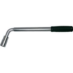 Senator - Wheel Wrench, Chrome Vanadium, 1000g, 1/2" drive, Extends to 500mm, Supplied with 17/19mm double ended socket - SEN5039000K