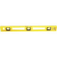 Senator - 610mm, I-beam Level, 3 Vials, Horizontal/Vertical/45°, Non-Magnetic - SEN5102240K